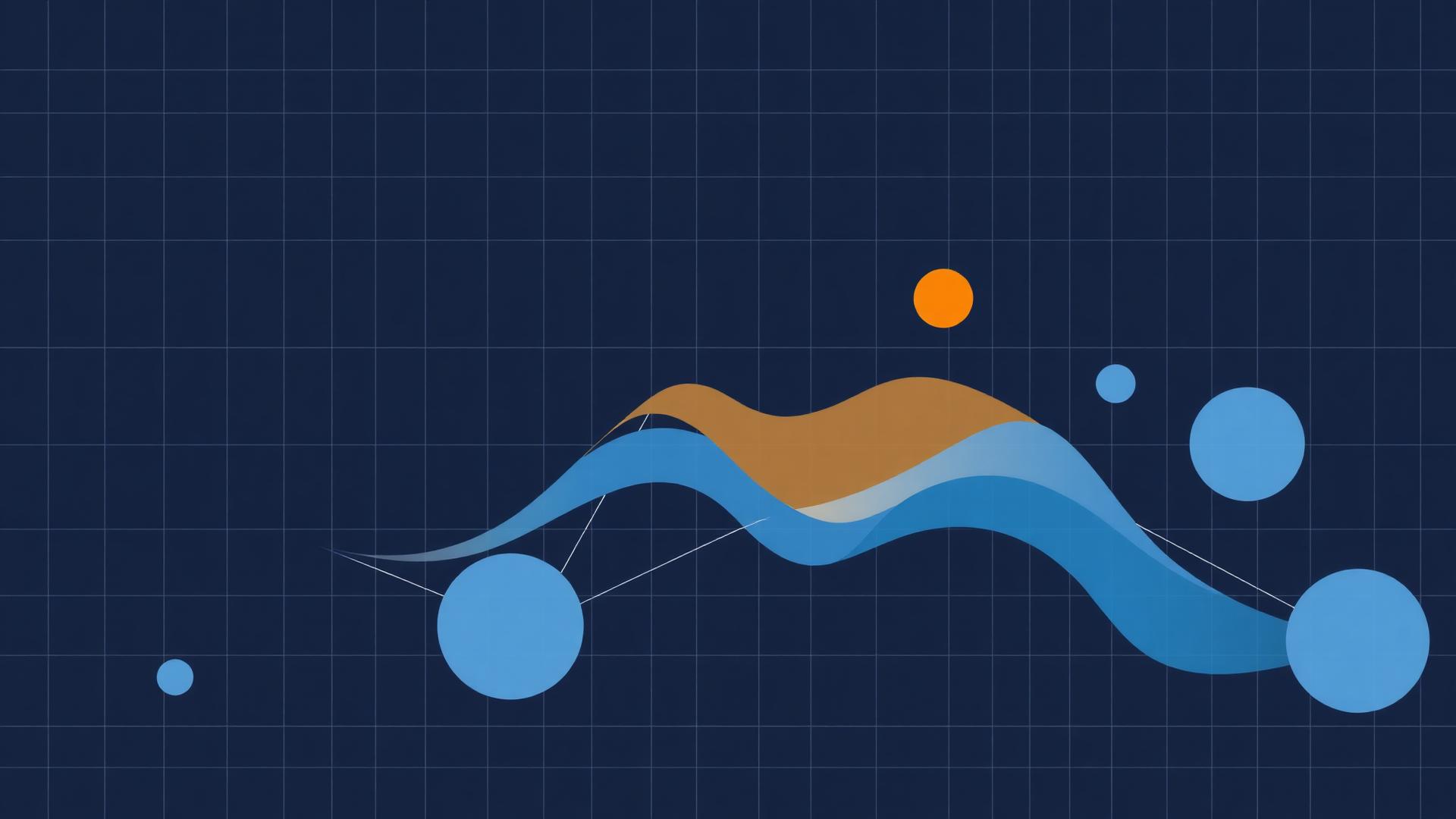 Abstract editorial illustration representing AI engines surfacing cited sources